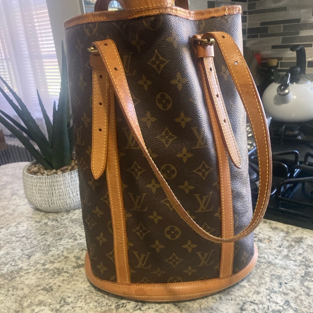 Vintage Louis Vuitton Tote Bag